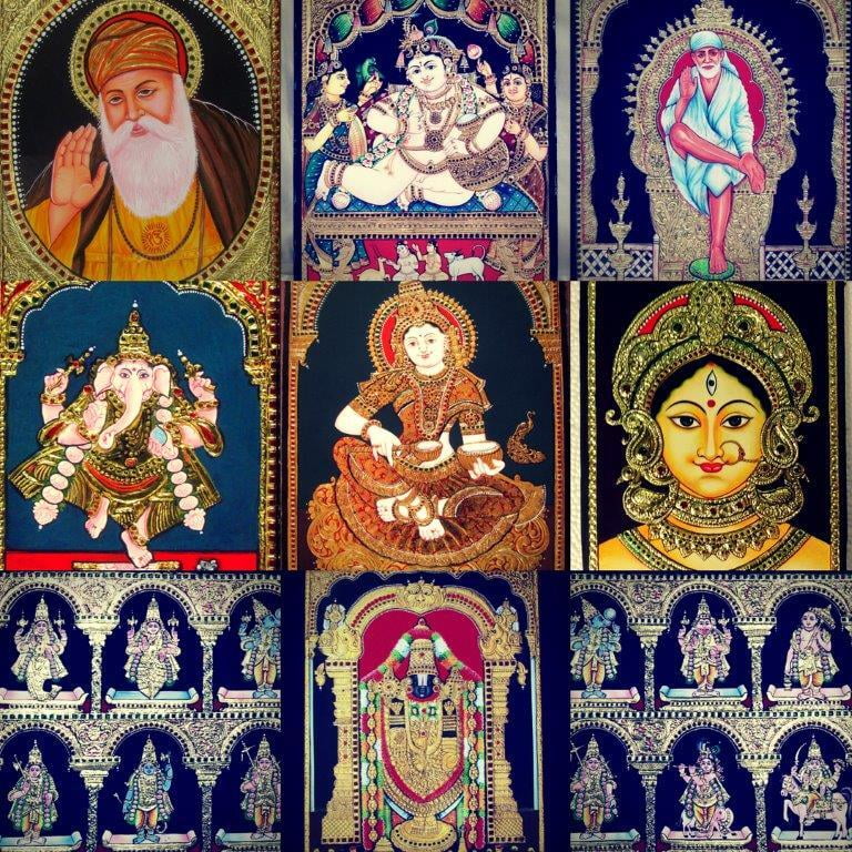 What is a Tanjore Painting